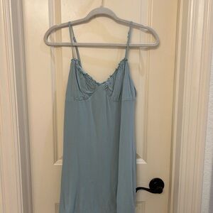 Women's Light Blue Dress
